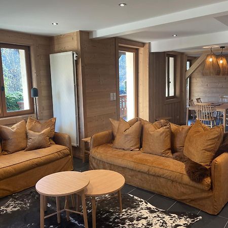 Chalet Yuki Morzine Eksteriør billede