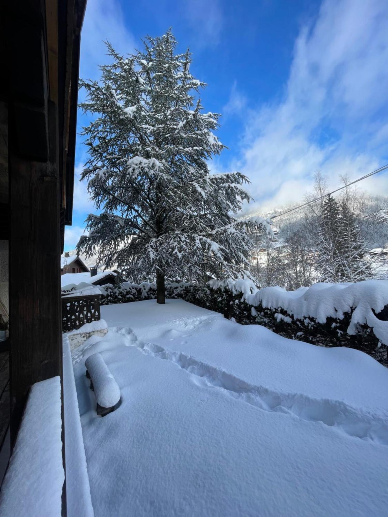 Chalet Yuki Morzine Eksteriør billede