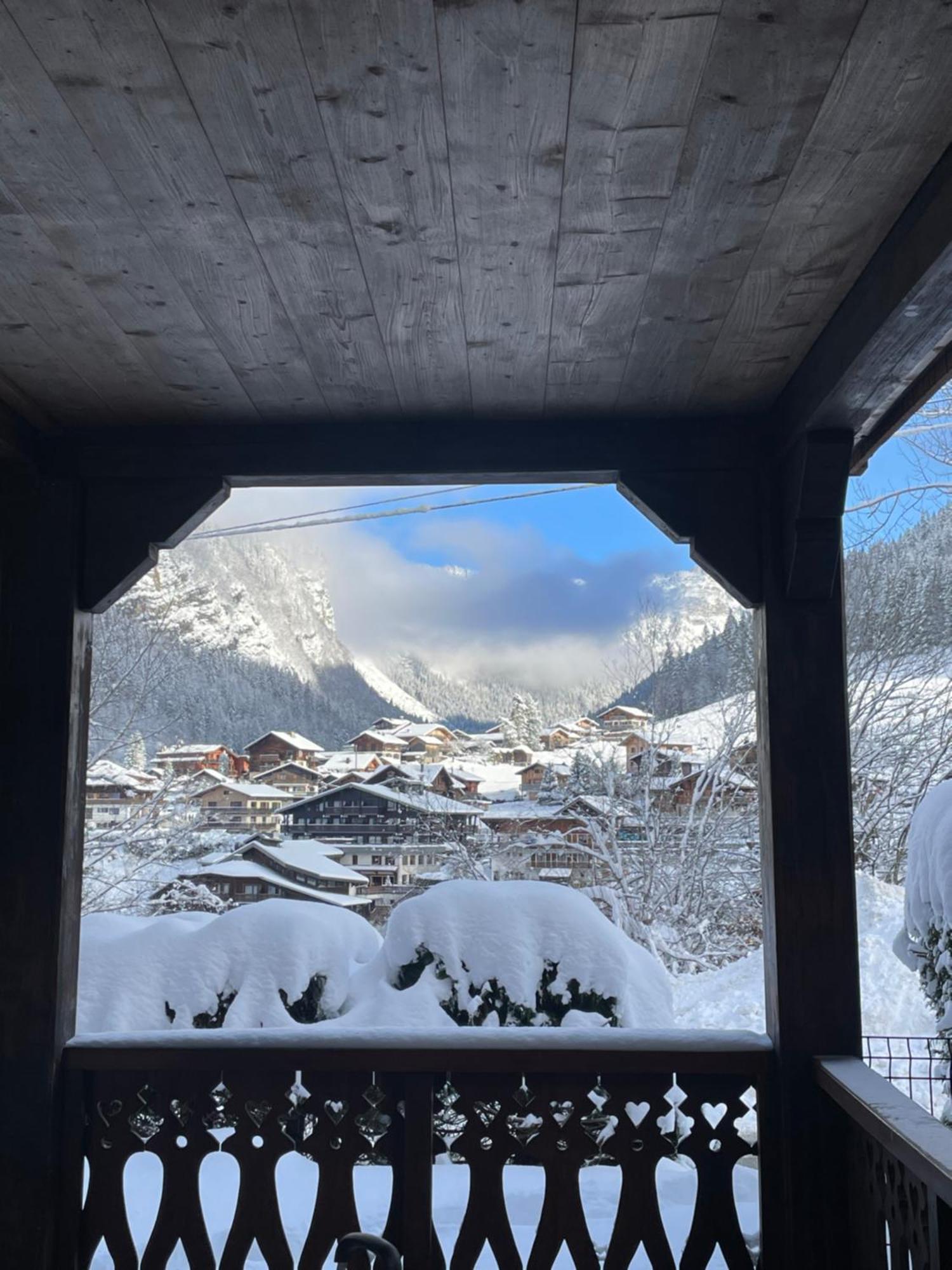 Chalet Yuki Morzine Eksteriør billede