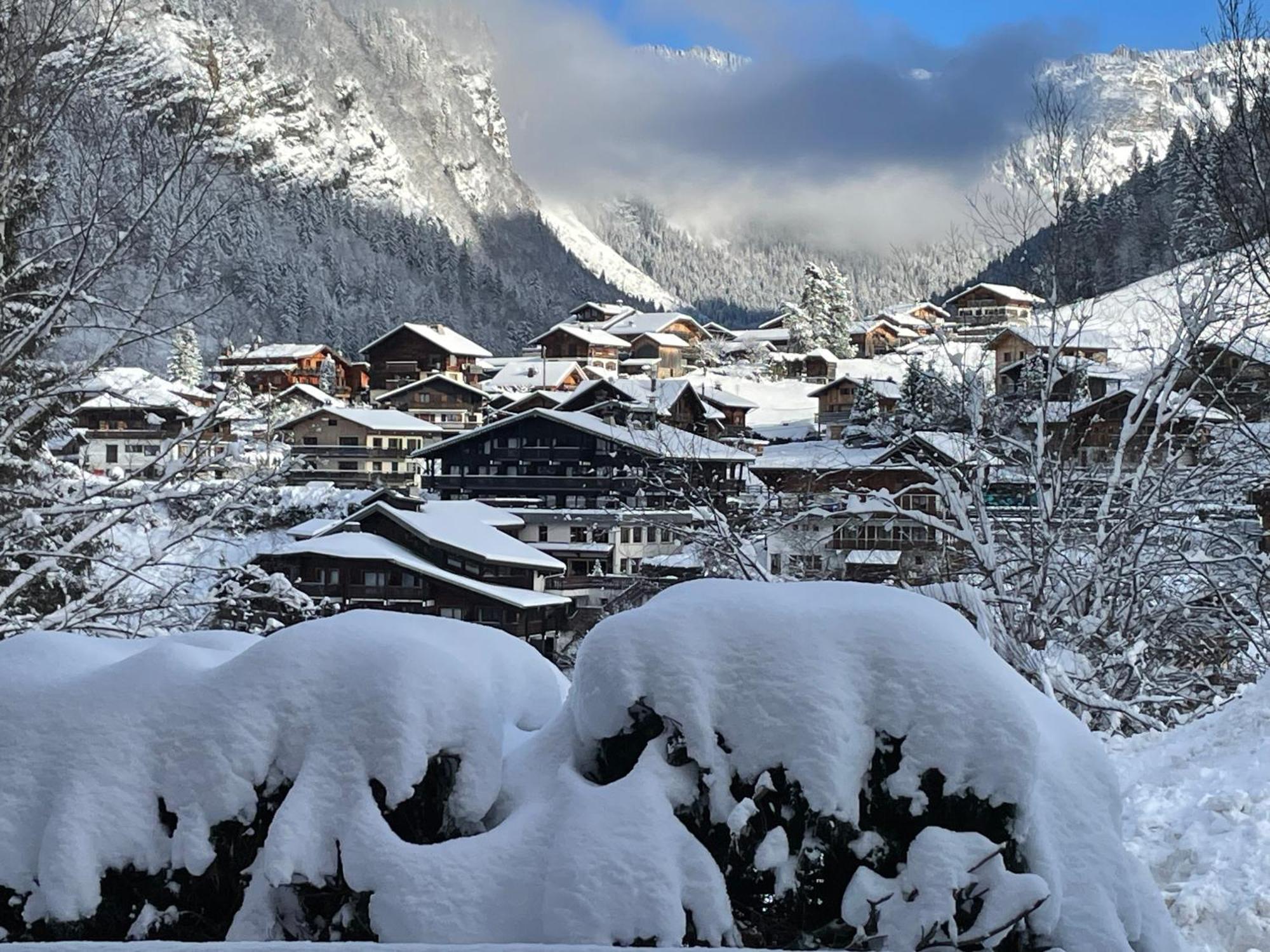 Chalet Yuki Morzine Eksteriør billede
