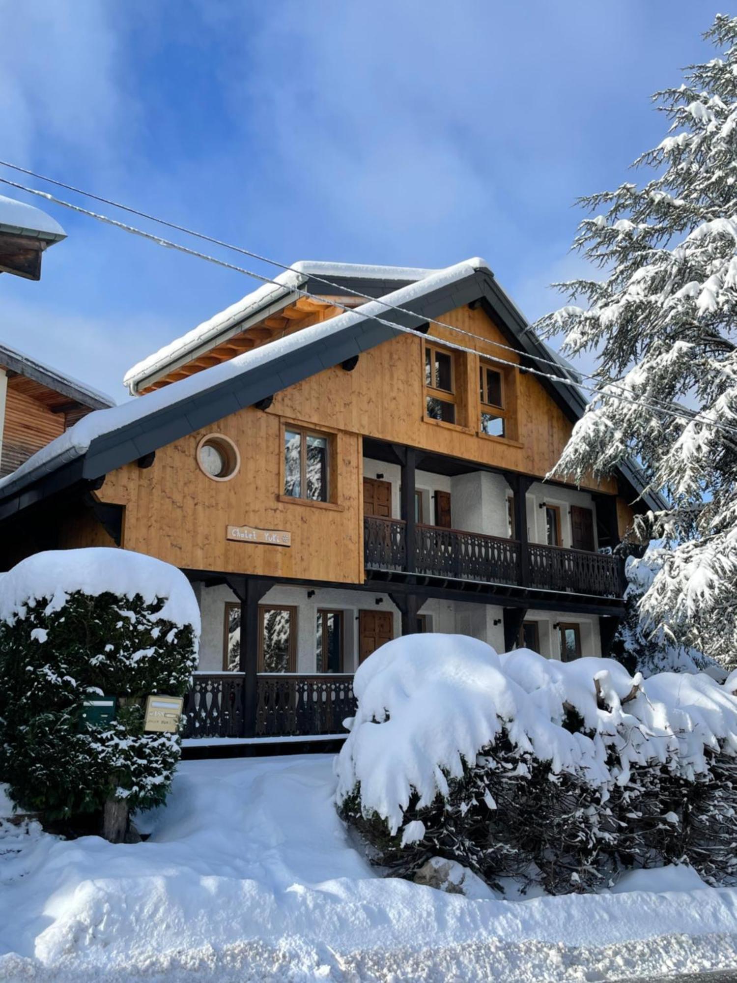 Chalet Yuki Morzine Eksteriør billede