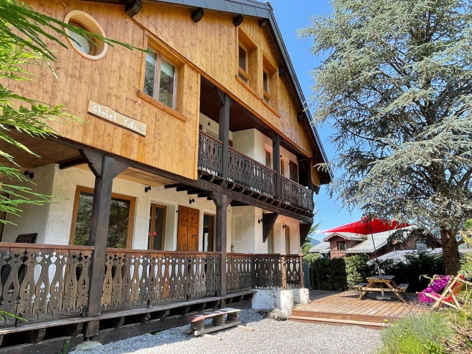 Chalet Yuki Morzine Eksteriør billede
