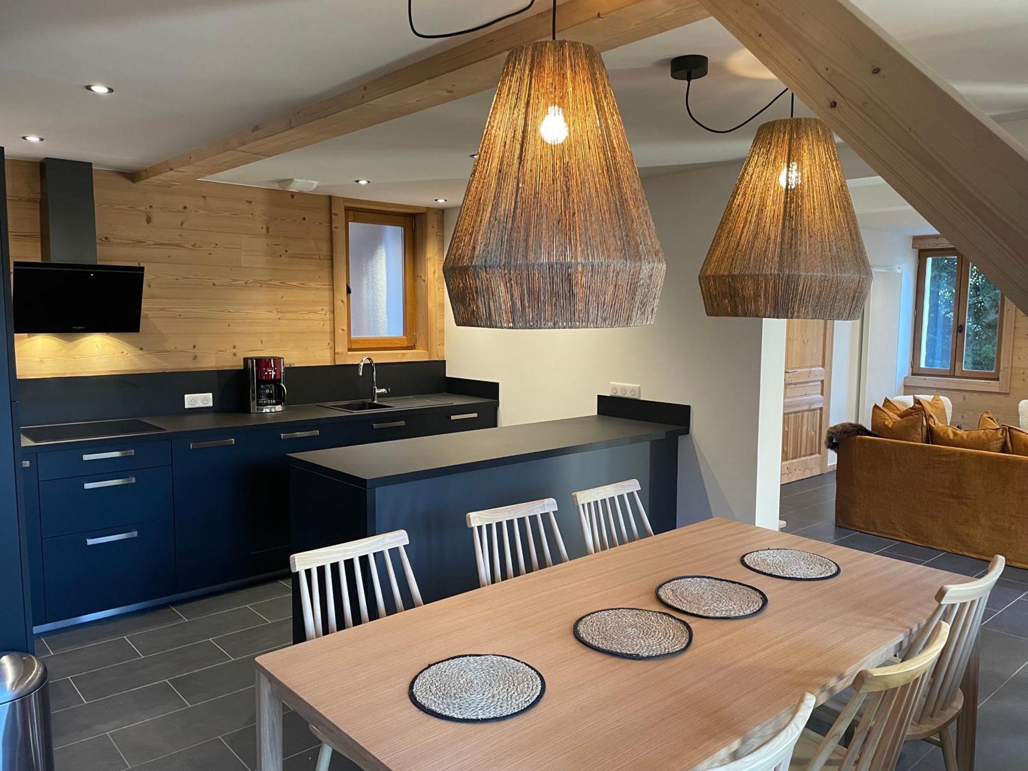Chalet Yuki Morzine Eksteriør billede