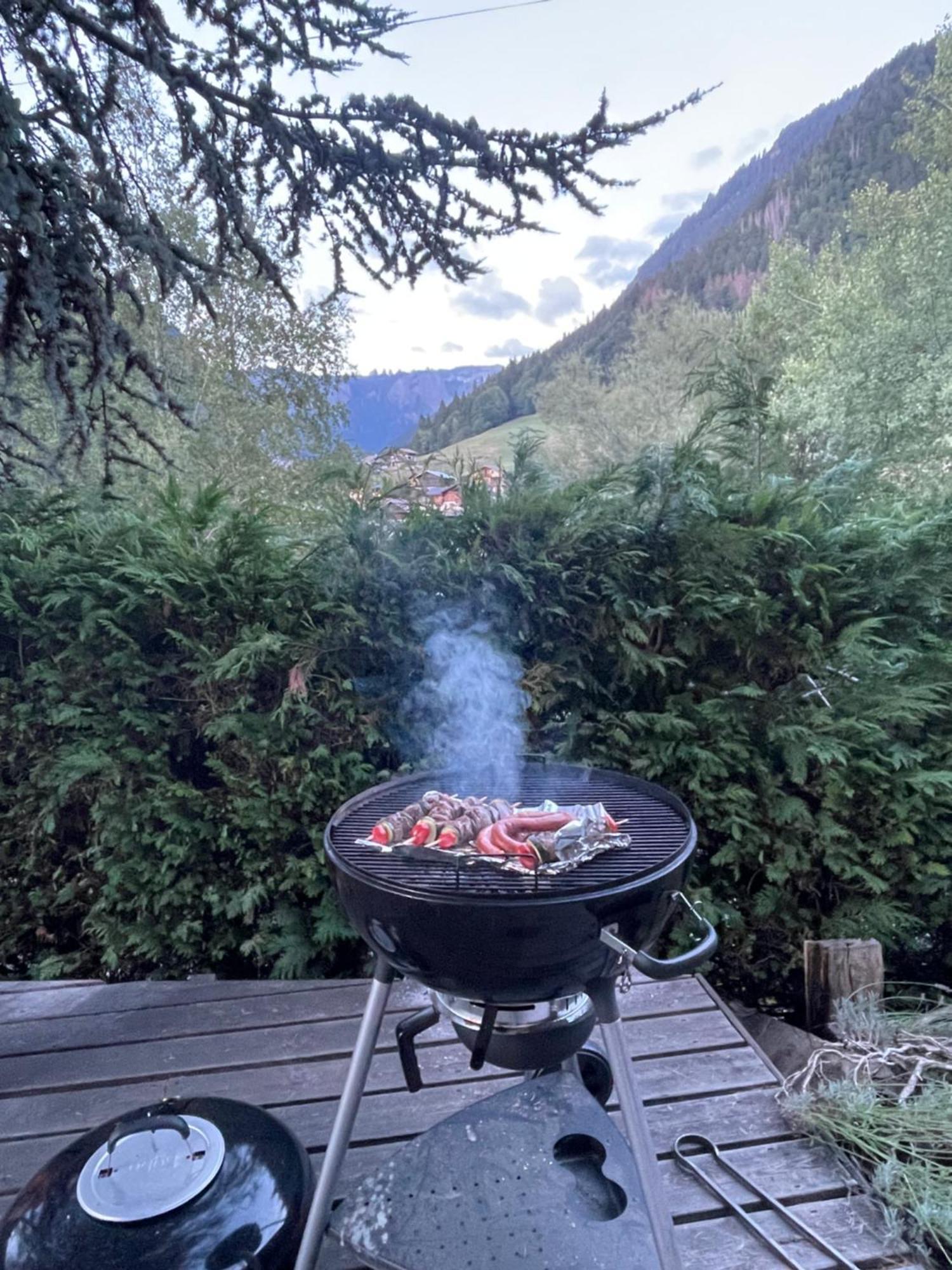 Chalet Yuki Morzine Eksteriør billede