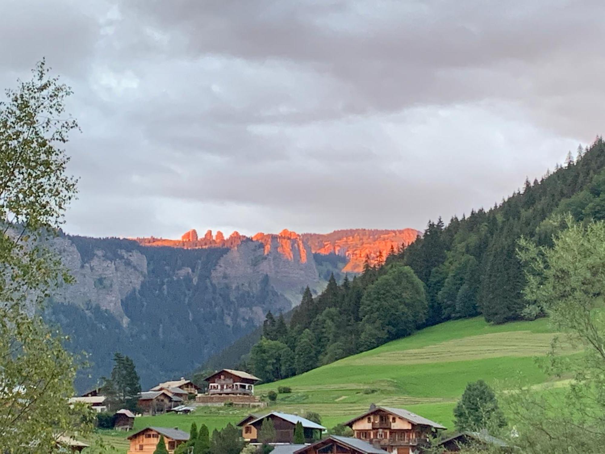 Chalet Yuki Morzine Eksteriør billede