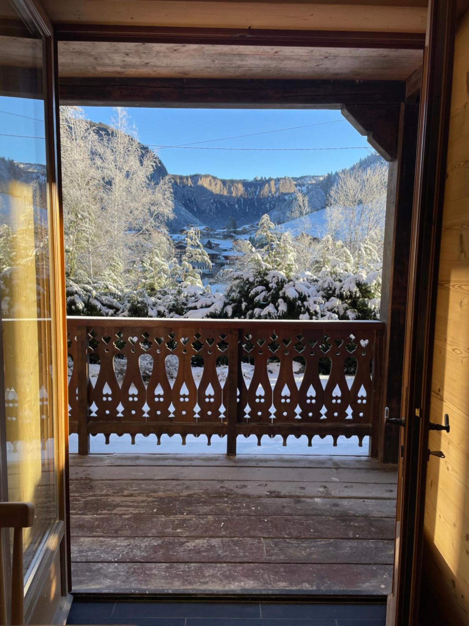 Chalet Yuki Morzine Eksteriør billede