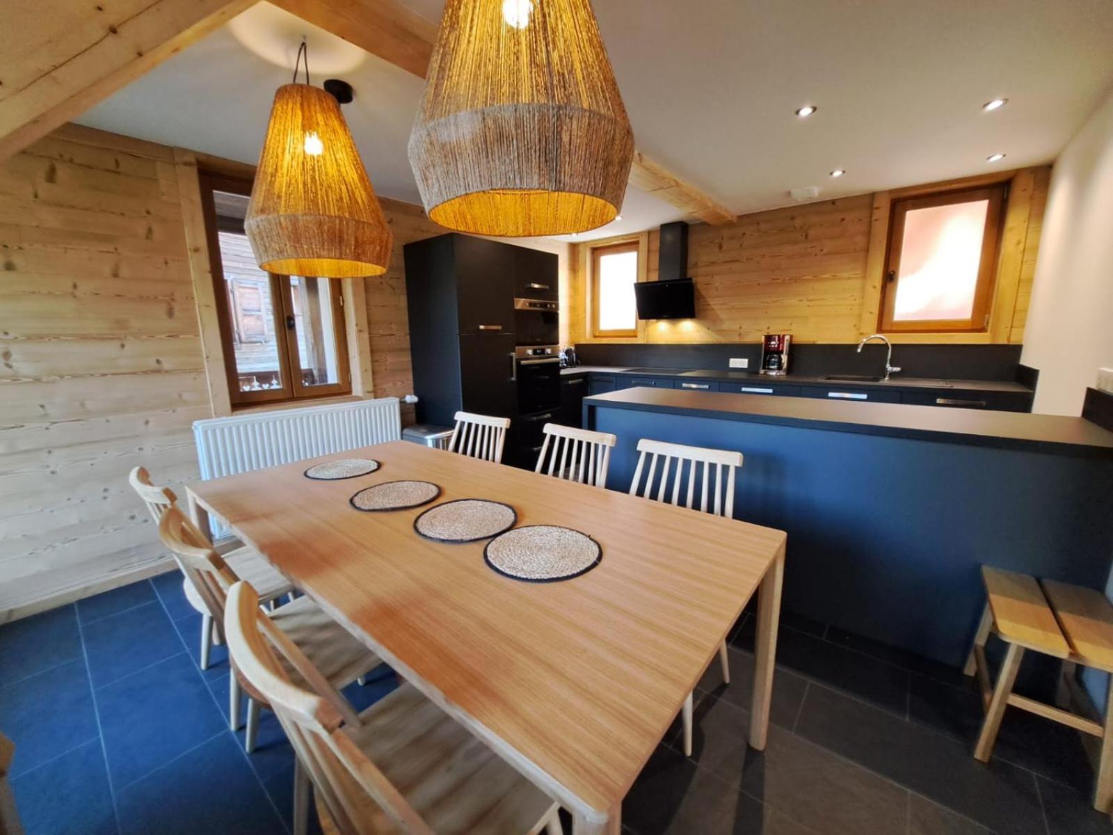 Chalet Yuki Morzine Eksteriør billede