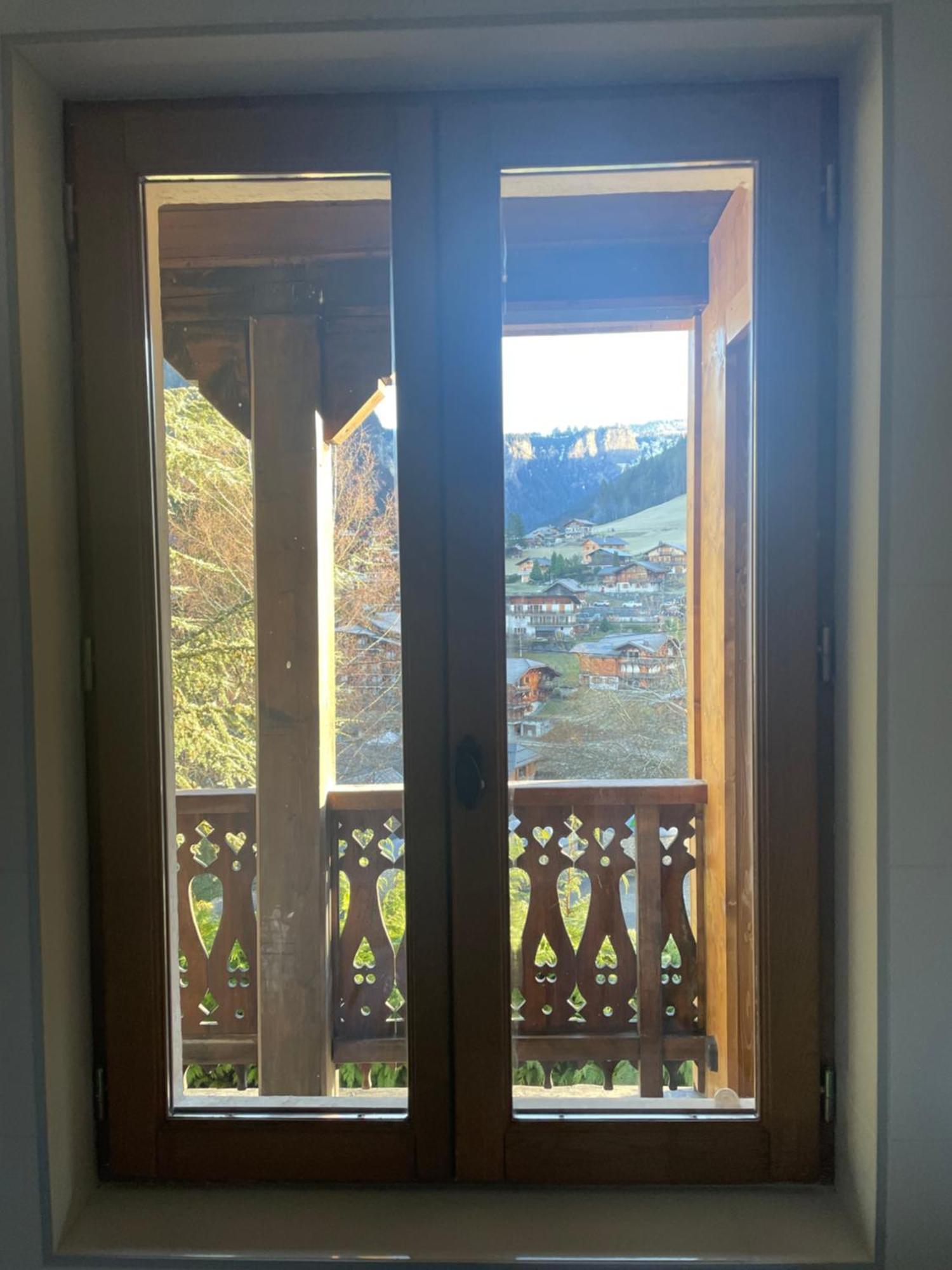 Chalet Yuki Morzine Eksteriør billede