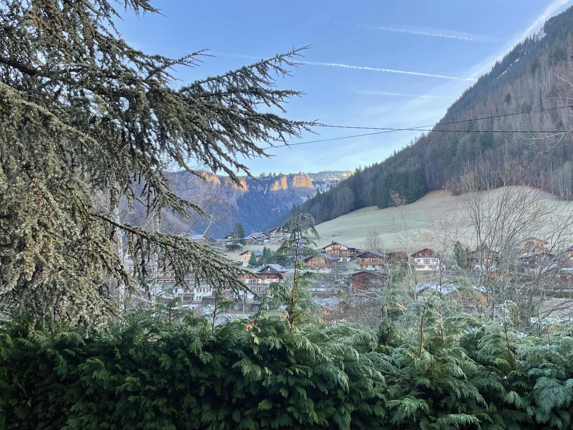 Chalet Yuki Morzine Eksteriør billede